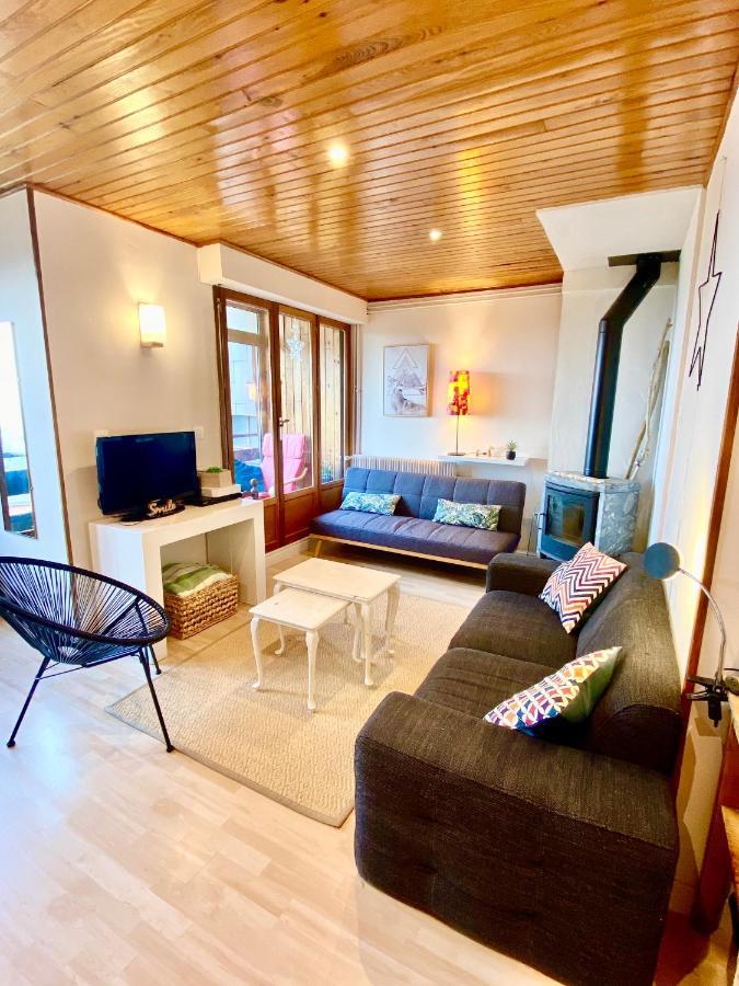 Tres Bel Appartement T3 De 62M2 8 Personnes Font Romeu Экстерьер фото