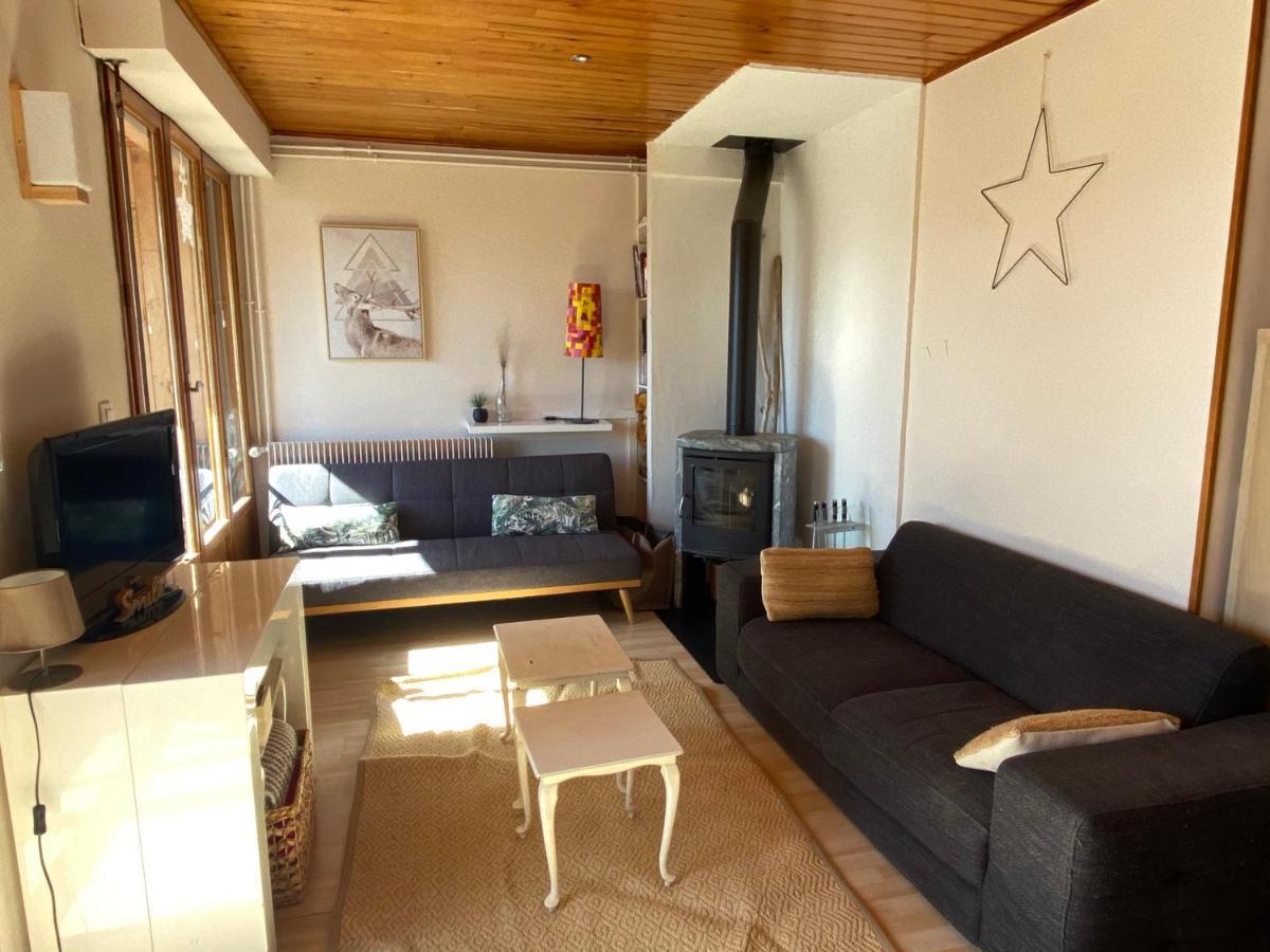 Tres Bel Appartement T3 De 62M2 8 Personnes Font Romeu Экстерьер фото
