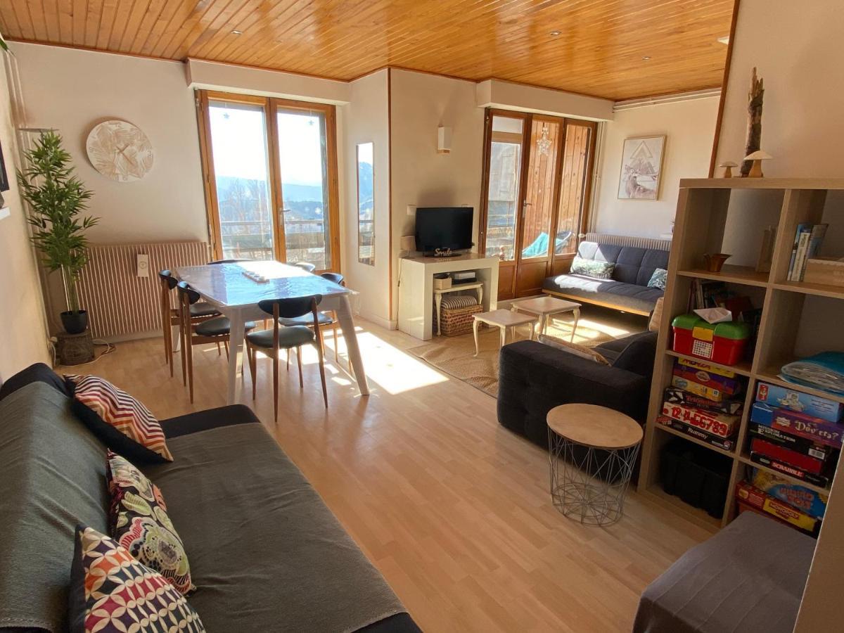 Tres Bel Appartement T3 De 62M2 8 Personnes Font Romeu Экстерьер фото